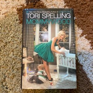 Tori Spelling Book